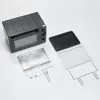 Horno eléctrico de sobremesa independiente SEVERIN TO 2076 — 46 L, 1800 W, independiente, negro, 515×420×365 mm
