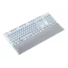 Teclado Razer Pro Type Ultra oficina USB RF inalámbrico Bluetooth QWERTY US English plata blanco