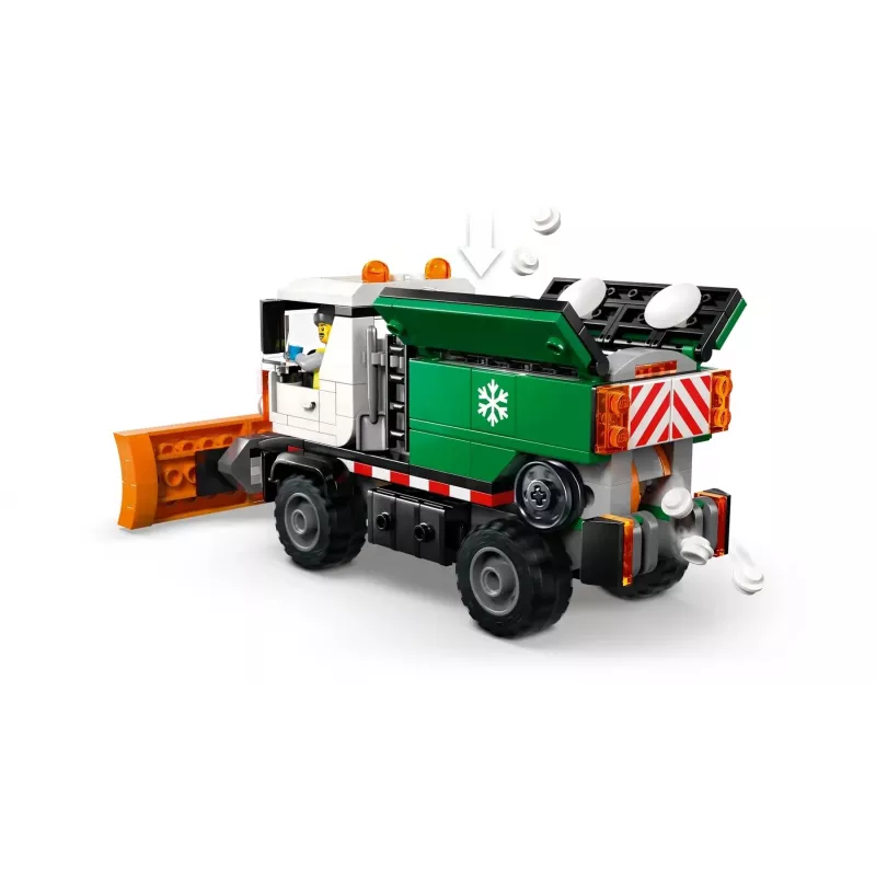 LEGO CITY 60490 Quitanieves