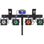 Set de luces LED EUROLITE KLS Scan Pro Next FX diseño compacto RGBW