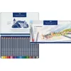 Lápices de colores Faber-Castell Goldfaber Aqua 36 uds.