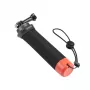 Soporte de flotación Puluz PU561E para cámaras deportivas — compatible con DJI Action 2 y Osmo Action