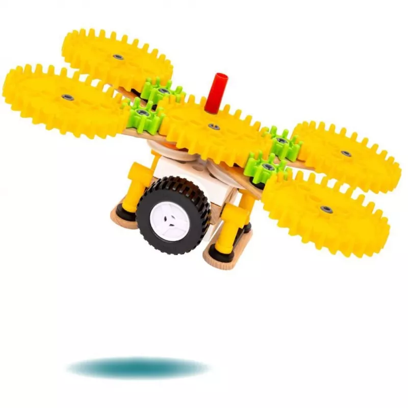 Builder set de jardín de infancia, juguete de construcción