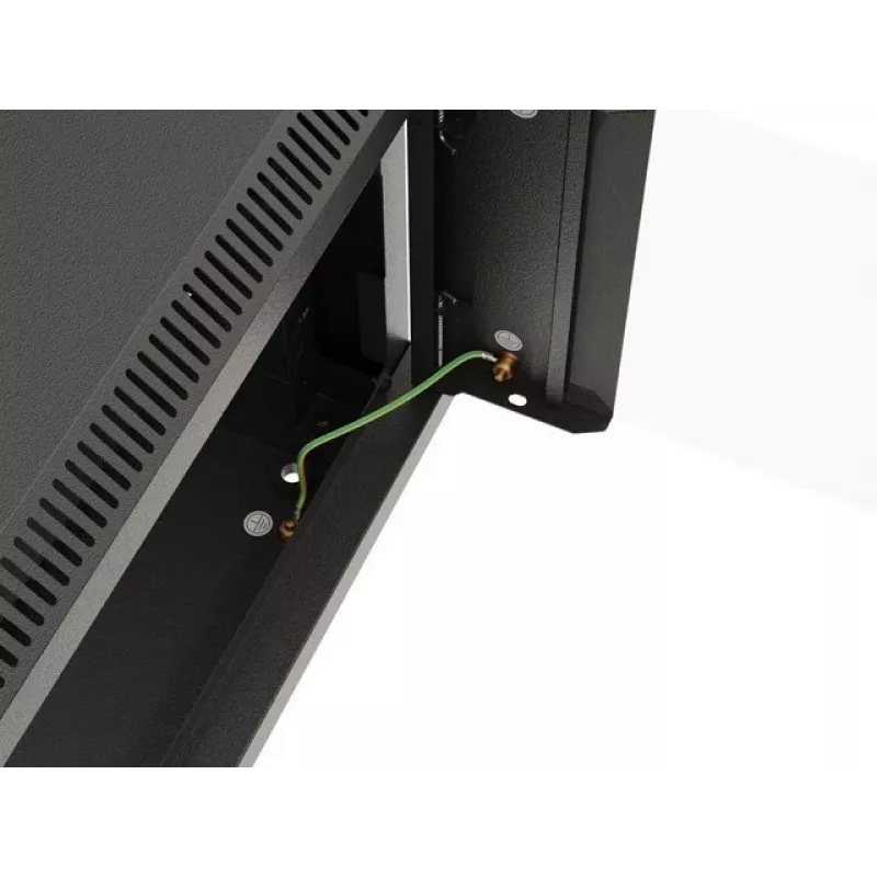 Rack de pared LANBERG WF03-5309-10B, 9U, 500×350×540 mm, carga máx. 60 kg, negro