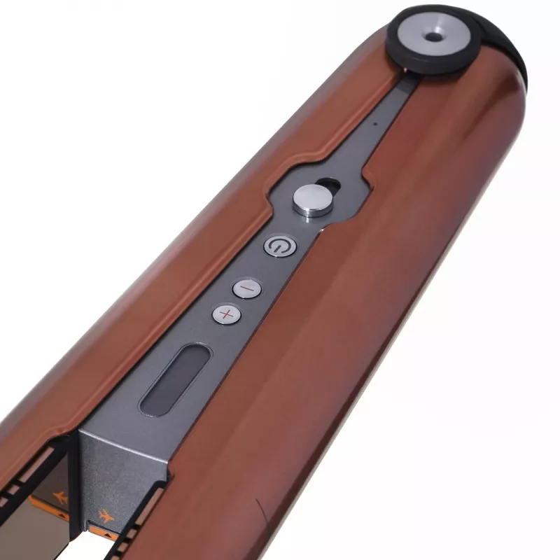 Dyson HS07 Corrale Copper/Nickel plancha de pelo