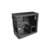 Caja de PC DeepCool Matrexx 30 mini torre — Micro ATX, cristal templado, 3x3,5