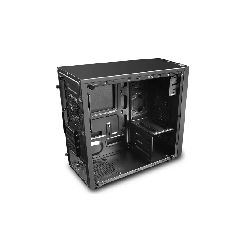Caja de PC DeepCool Matrexx 30 mini torre — Micro ATX, cristal templado, 3x3,5