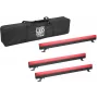 EUROLITE juego de 3x AKKU PT-100/32 Pixel DMX Tube con bolsa blanda