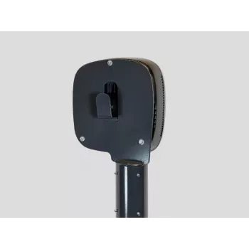 Placa de mástil de pared Charge Amps Luna Next Green – accesorio para estaciones de carga EV Charge Amps Luna (modelo CA-131647)