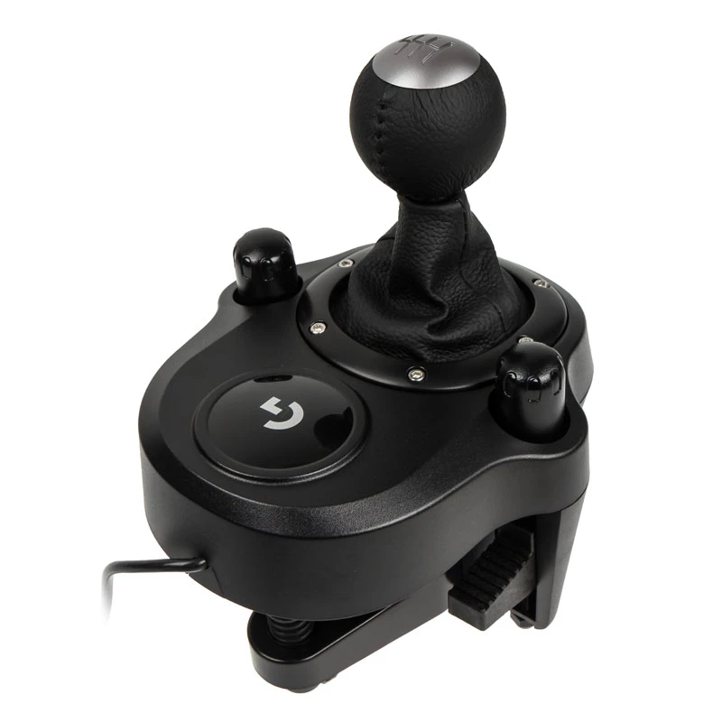 Palanca de cambios Logitech G Driving Force negra USB Special analógica/digital PC, PlayStation 4, Xbox One
