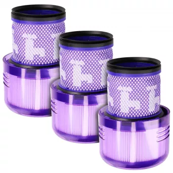 Set de filtros lavables para aspirador de mano Dyson V11/SV14/SV15/SV16/SV17, 3 uds.