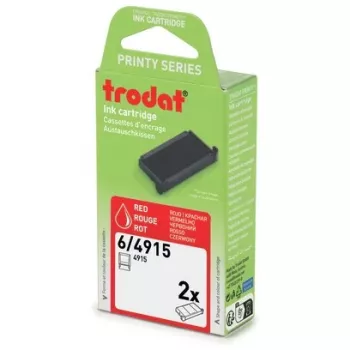 Trodat Sello 83434 rojo