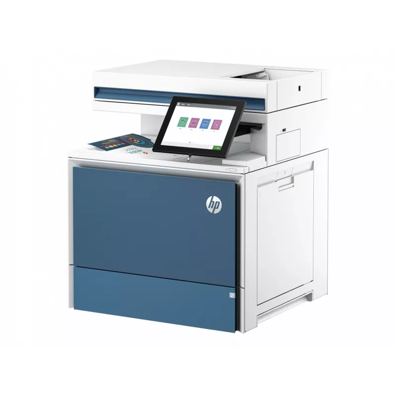 HP 7E357A Impresora Azul