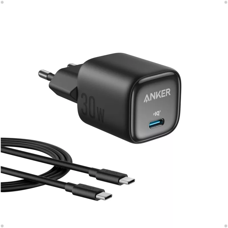 Anker Innovations Cargador Anker (30 W, 1C) - Cargador Anker (30 W (A2698G11)