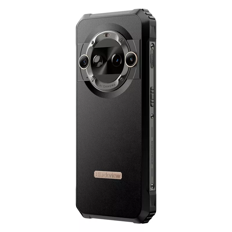 Blackview BL9000 Pro 5G 12/512GB cámara térmica negro