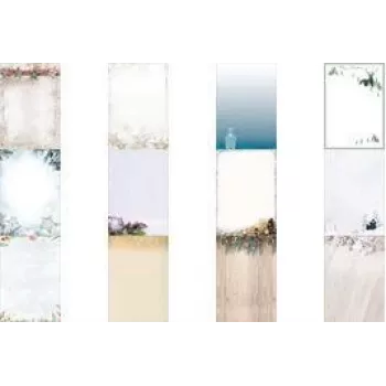 Papel de carta sigel DP673 Rustic White A4 90 g/m², 500 hojas