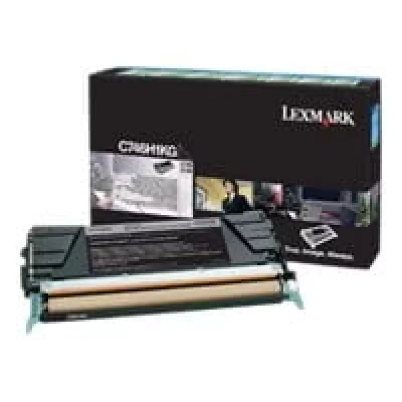 Tóner Lexmark C746H1KG negro 10000 páginas