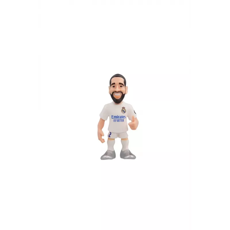 Set de figuras coleccionables pack de 5 MiniX 7 cm — Real Madrid ver.B, 5 mini figuras