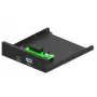 Accesorio frontal para caja 3.5 PANEL/USB 2P FDI3-U3C-01 Gembrid