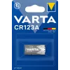 Varta pila de litio CR123A 3V 1600mAh para cámara