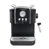 Cafetera de espresso ESPERANZA EKC010 — depósito de agua de 1,8 L, 850 W, 20 bar, espumador de leche integrado