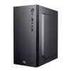 Carcasa de ordenador Sbox PCC-12 MicroATX negra