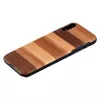 Funda protectora para smartphone man and wood para iPhone XR – superficie de arena negra