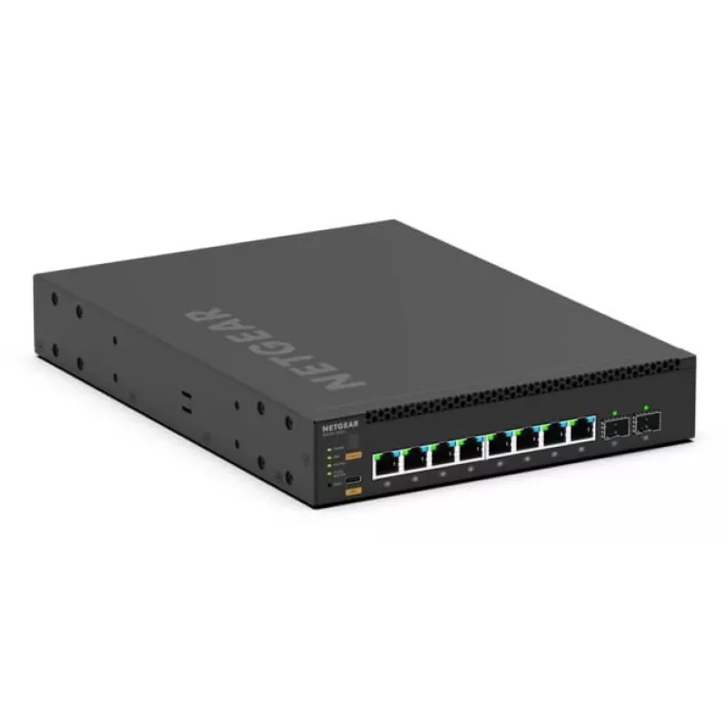 NETGEAR MSM4310 Gestionado L3 2.5G Ethernet (100/1000/2500) Power over Ethernet (PoE) 1U negro