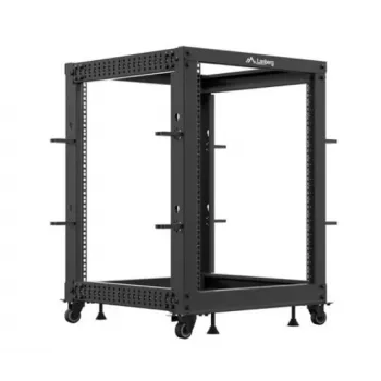 Rack de pie Lanberg OR01-6115-B 15U negro capacidad 600 kg