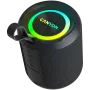 Altavoz portátil CANYON OnMove 11 IPX6 TWS 20W EQ RGB negro