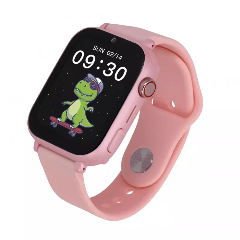 Smartwatch Kids Nce Pro 4G rosa