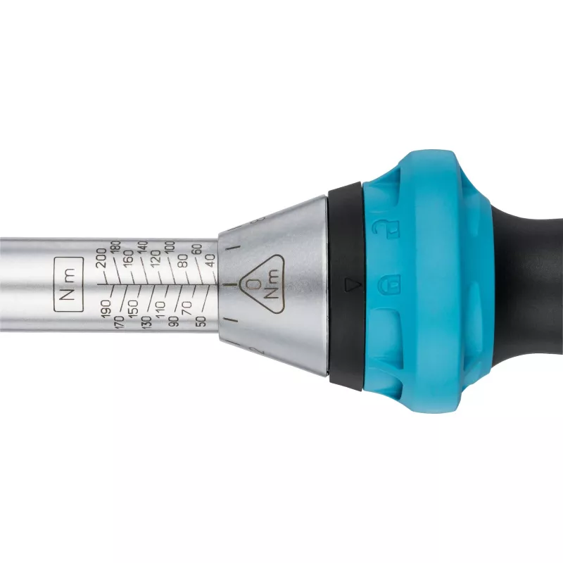 Llave dinamométrica de clic HAZET 5122-3CT