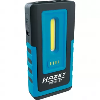 Linterna LED Hazet 1979 N-82 — compacta linterna de inspección a pilas