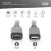 Cable de extensión USB Type-C Digitus AK-300210-007-S 0,7 m