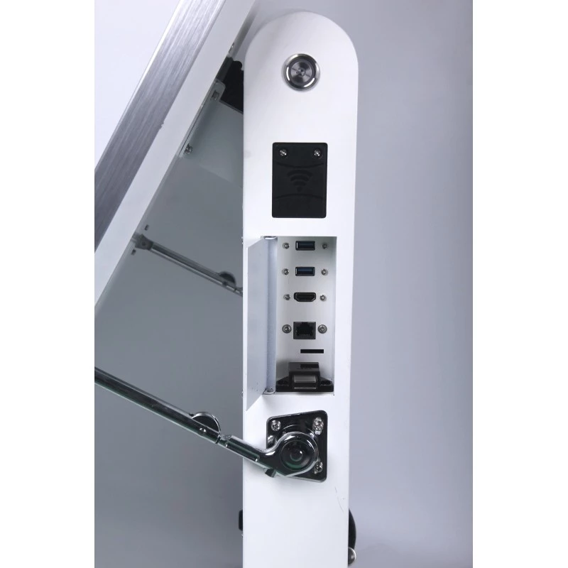 Pantalla de pie para exterior ALLNET ALL-OD43A10BATIP65 43