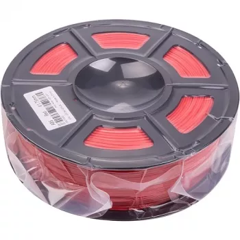 Filamento para impresión 3D ABS, 1,75 mm, 1 kg, rojo