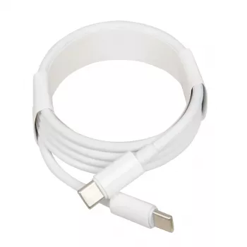 Cargador USB IBOX ILUC42W 42W (máx. 33W), 1×USB-C PD3.0, 1×USB-A QC3.0, 100–240V, blanco