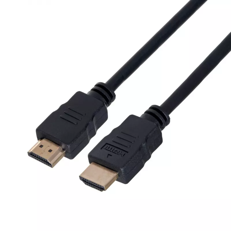Cable HDMI Lanberg CA-HDMI-10CC-0200-BK 20 m HDMI Type-A (estándar) negro