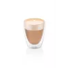 Vasos de cappuccino Eta 240 ml transparente vidrio borosilicato