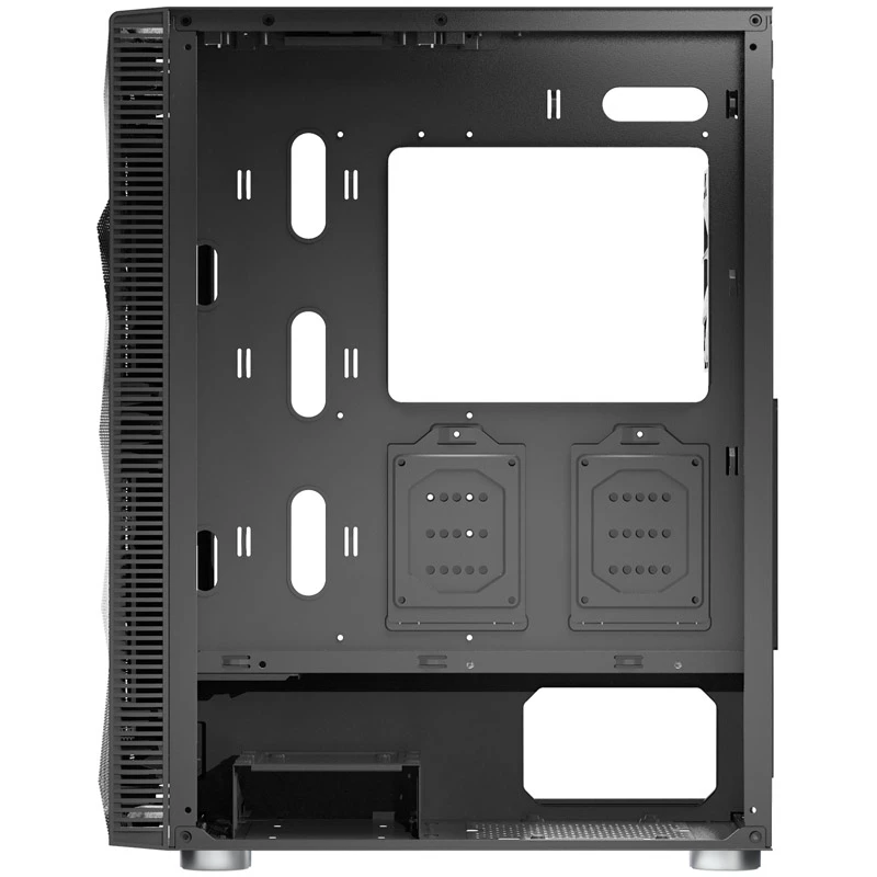 MONTECH X3 X3MESH-BK Caja semitorre negra Mesh Caja para PC