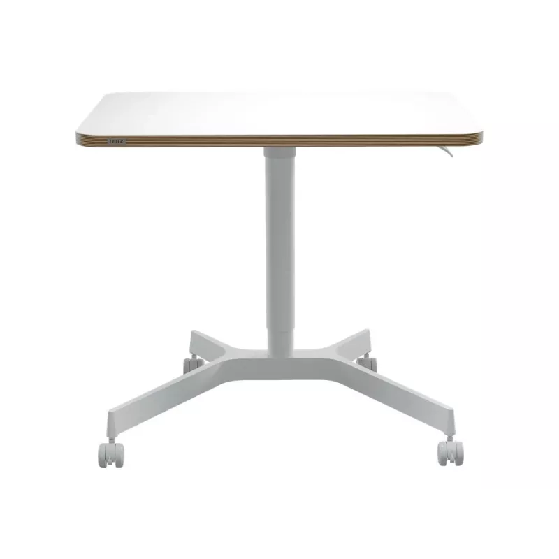 Tablero de mesa de ordenador Leitz 65360001 cuadrado aluminio blanco 600x800x750mm