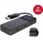 Divisor de vídeo DeLOCK 87770 DisplayPort a 3x HDMI
