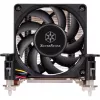 SilverStone Argon Serie AR10-115XP - Disipador de CPU - (zócalo LGA1156, zócalo LGA1155, zócalo LGA1150, zócalo LGA1151) - Aluminio y cobre - 70 mm