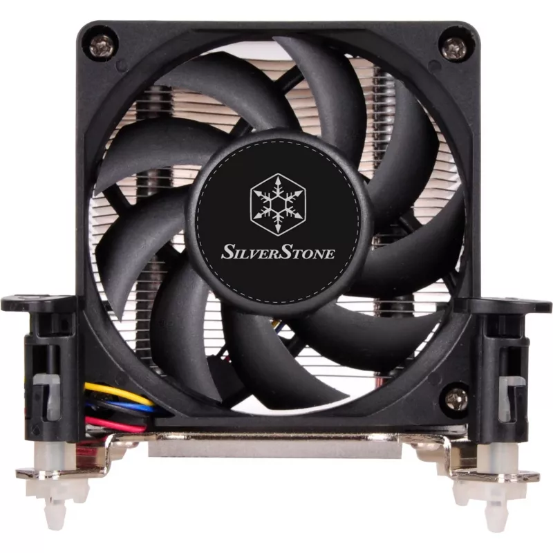 SilverStone Argon Serie AR10-115XP - Disipador de CPU - (zócalo LGA1156, zócalo LGA1155, zócalo LGA1150, zócalo LGA1151) - Aluminio y cobre - 70 mm