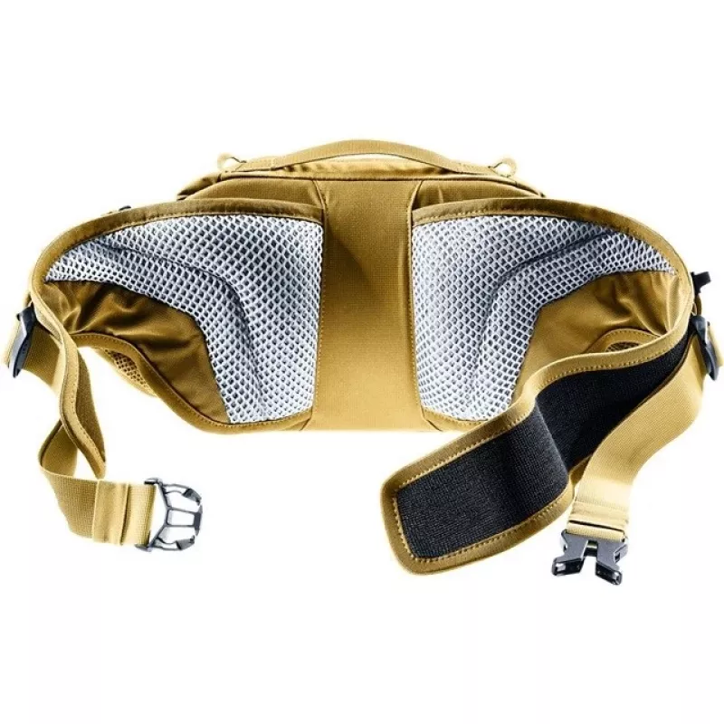 Riñonera DEUTER Pulse Pro 5L Sand – bolsa de cintura ligera y compacta, 5 litros