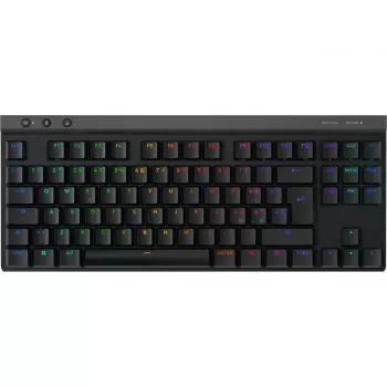 Teclado gaming inalámbrico LOGITECH G515 LIGHTSPEED TKL - NEGRO - PAN - 2.4GHZ/BT - EMEA28i-935 - Táctil