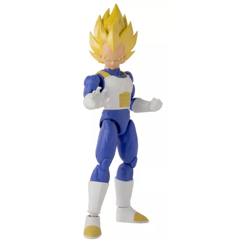Figura de acción Bandai Dragon Stars Super Saiyan Vegeta DS36769 figura coleccionable de 6
