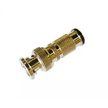 Conector macho BNC de compresión extra digital KOMRG6 para cable RG6, 10 uds.