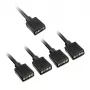Cable divisor ARGB de 1 a 4 Kolink PGW-AC-KOL-115 30 cm