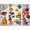 Puzle infantil Ravensburger Disney Multicharacter – 100 piezas, puzle para niños